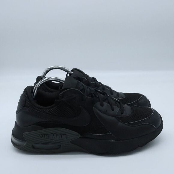Nike Air Max Excee Triple Black Casual Shoes Sneakers Men's Size 9 - Picture 3 of 10